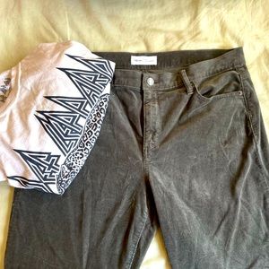 Gap Corduroy Skinny Jeans